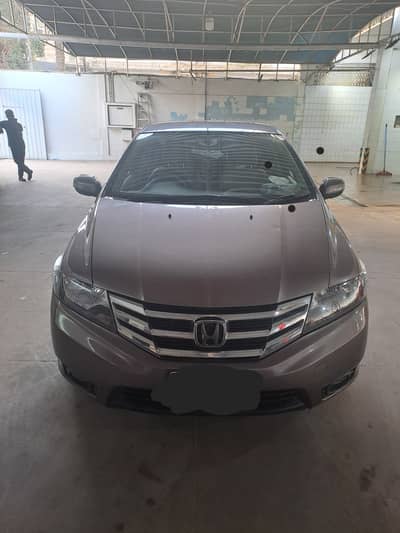 Honda City Aspire