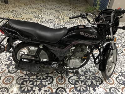 Suzuki GD110 in original condition