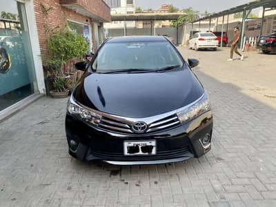 Toyota Corolla GLI 2016