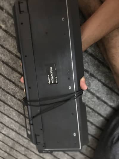 Rgb keyboard