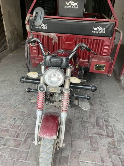 New Asia loader rickshaw