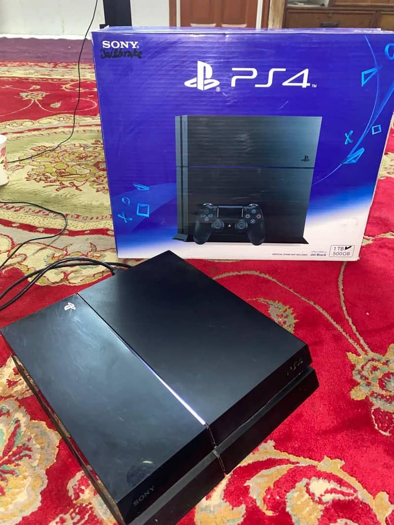 PS4 FAT 1TB JELBREAK 1
