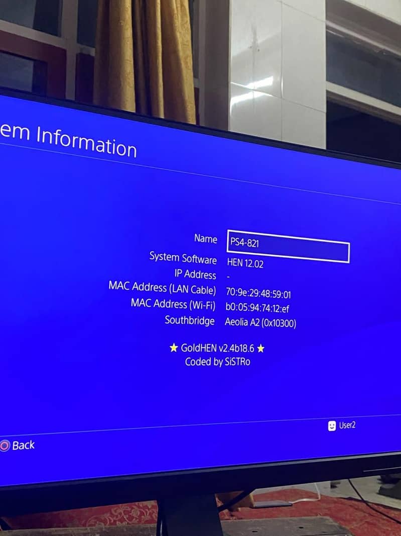 PS4 FAT 1TB JELBREAK 4
