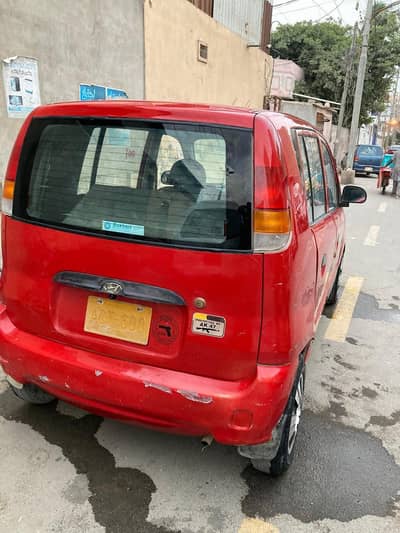 Hyundai Santro 2000