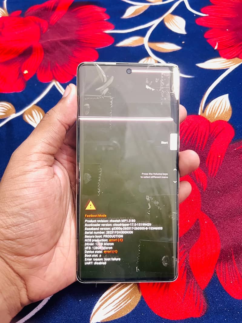 Google Pixel 7 Pro 3