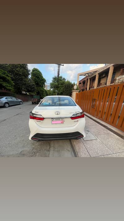 Toyota Corolla Altis 2022