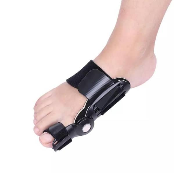 T  2 Pcs Bunion Toe Corrector Support for Pain Relief – Toe Separators Spacers Bunion Corrector – Hallux Valgus Hammer Toe Straightener for Alignment of Big Toe – Thumb Corrector