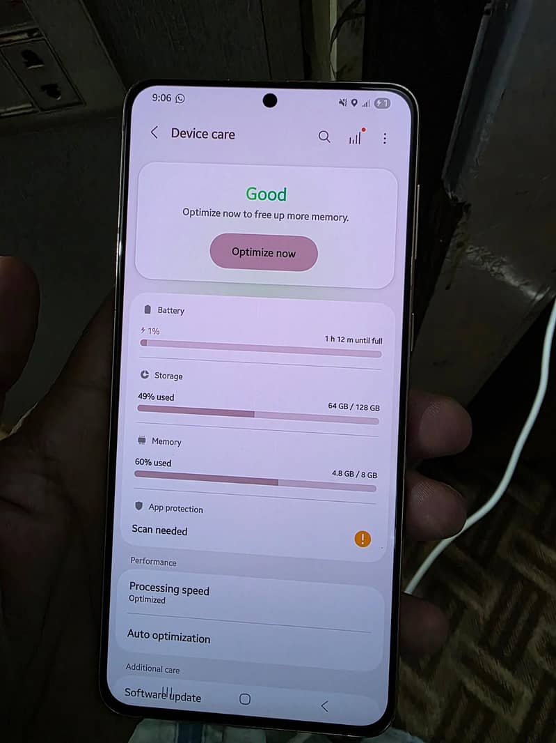 Samsung S21 Plus 1