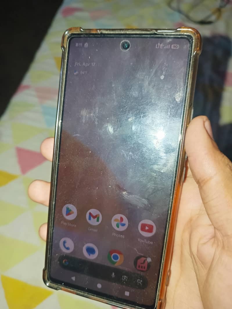 Google Pixel 6a physical+Esim (10/10) 2