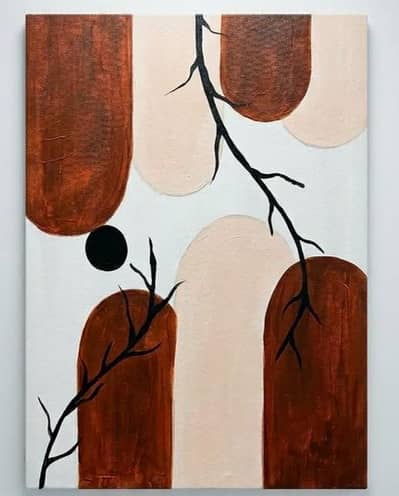 Painting  for sell Size 12 by 16 inches
