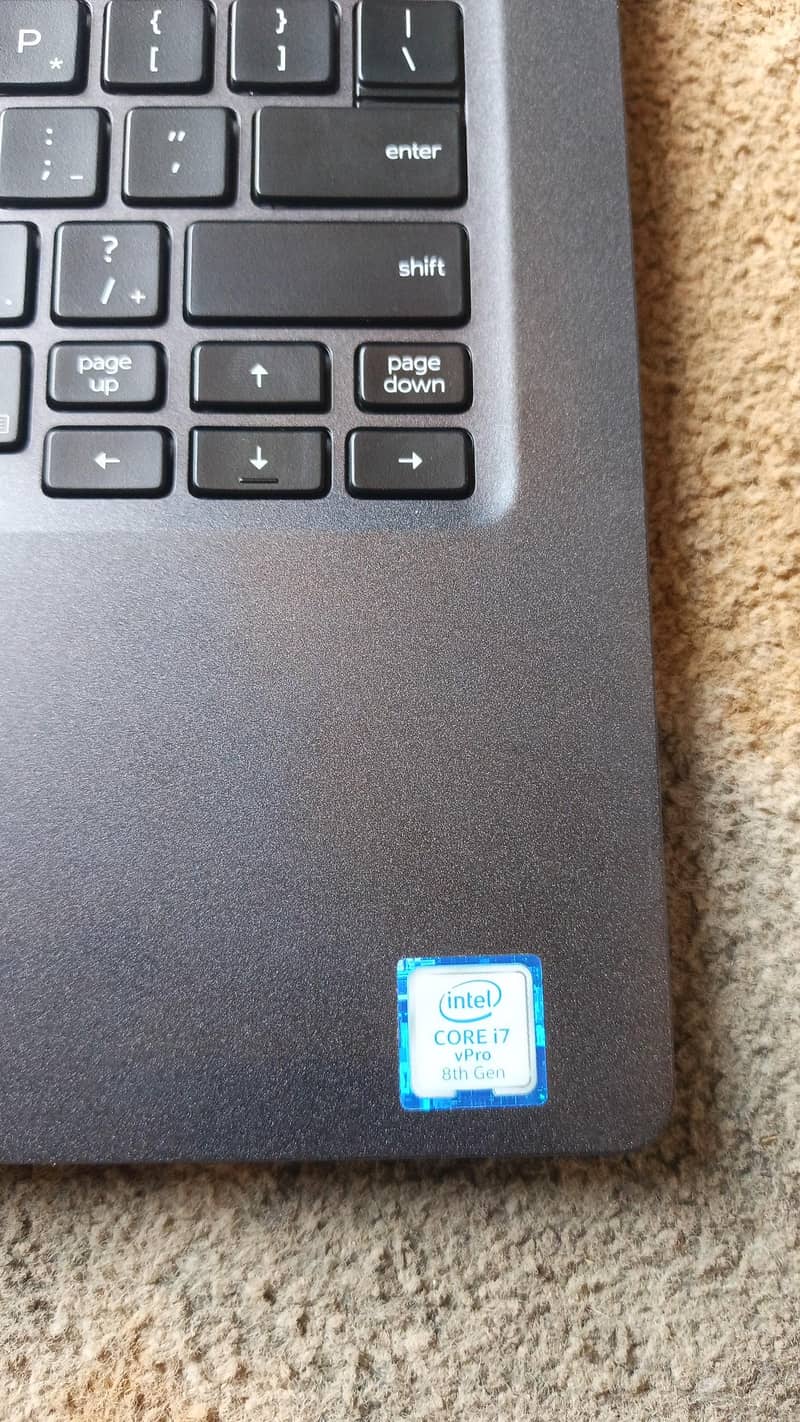 Core i7 8th Generation 1