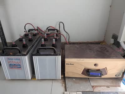 UPS batteries in Good Condition