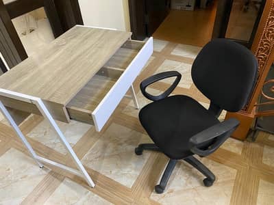 Work/Study Table and Chair Set