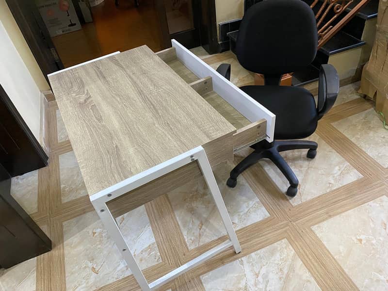 Work/Study Table and Chair Set 1