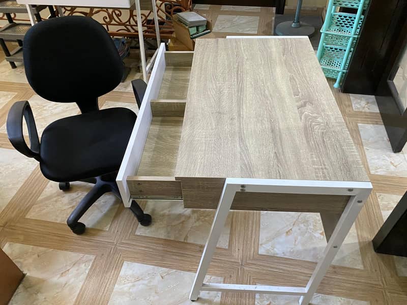 Work/Study Table and Chair Set 2
