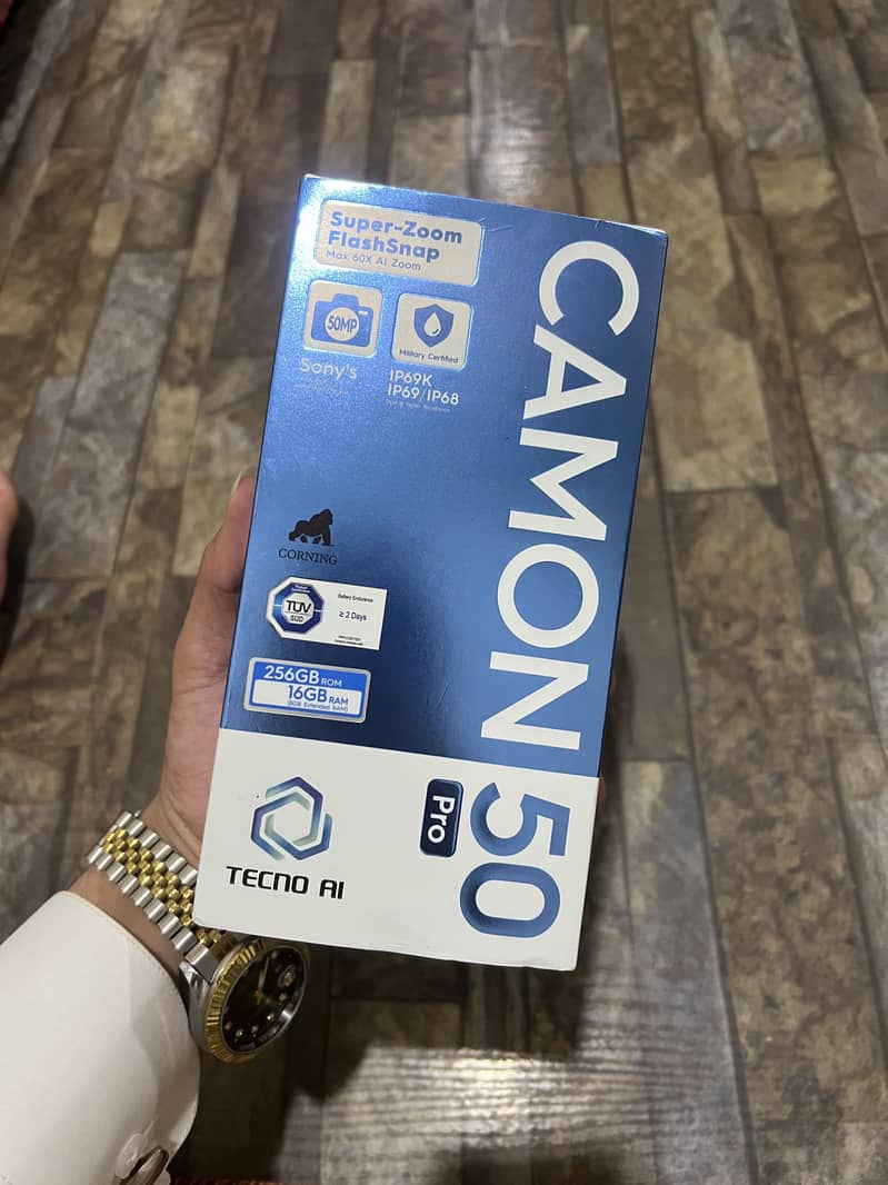 Tecno Camon 50 Pro 5