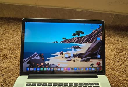 MacBook Pro 15-inch Retina Mid 2015 (72K)
