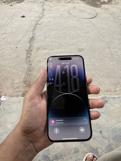 Apple iPhone 14 Pro Max (128) PTA