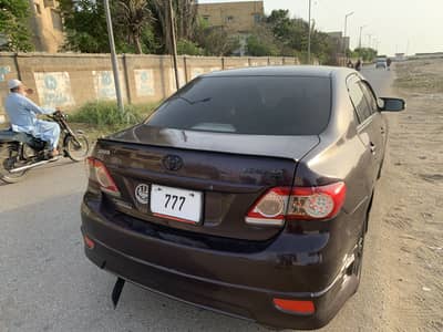 Toyota Corolla GLI 2012
