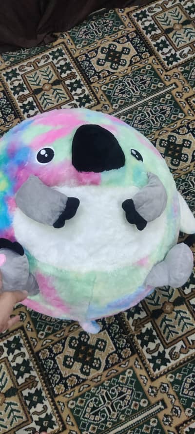 Completely new large teddy ball shape