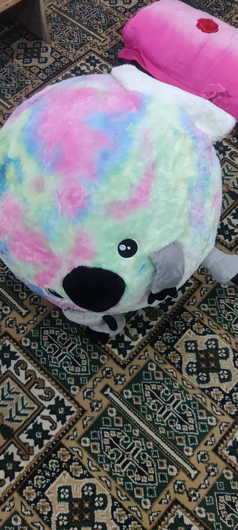 Completely new large teddy ball shape 1