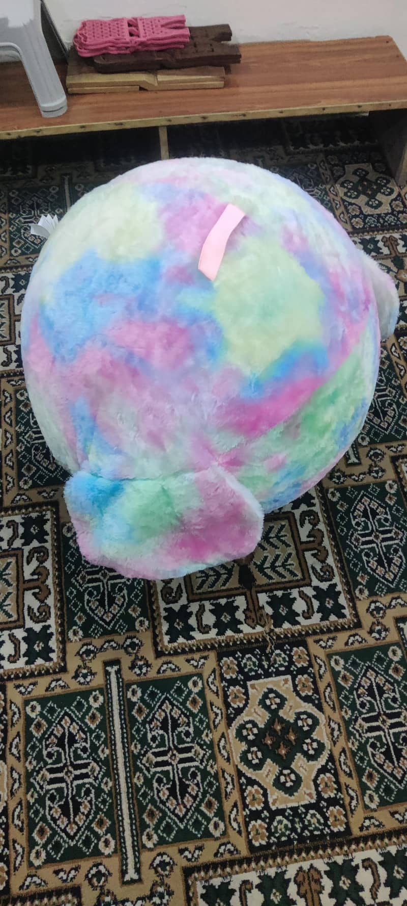 Completely new large teddy ball shape 2