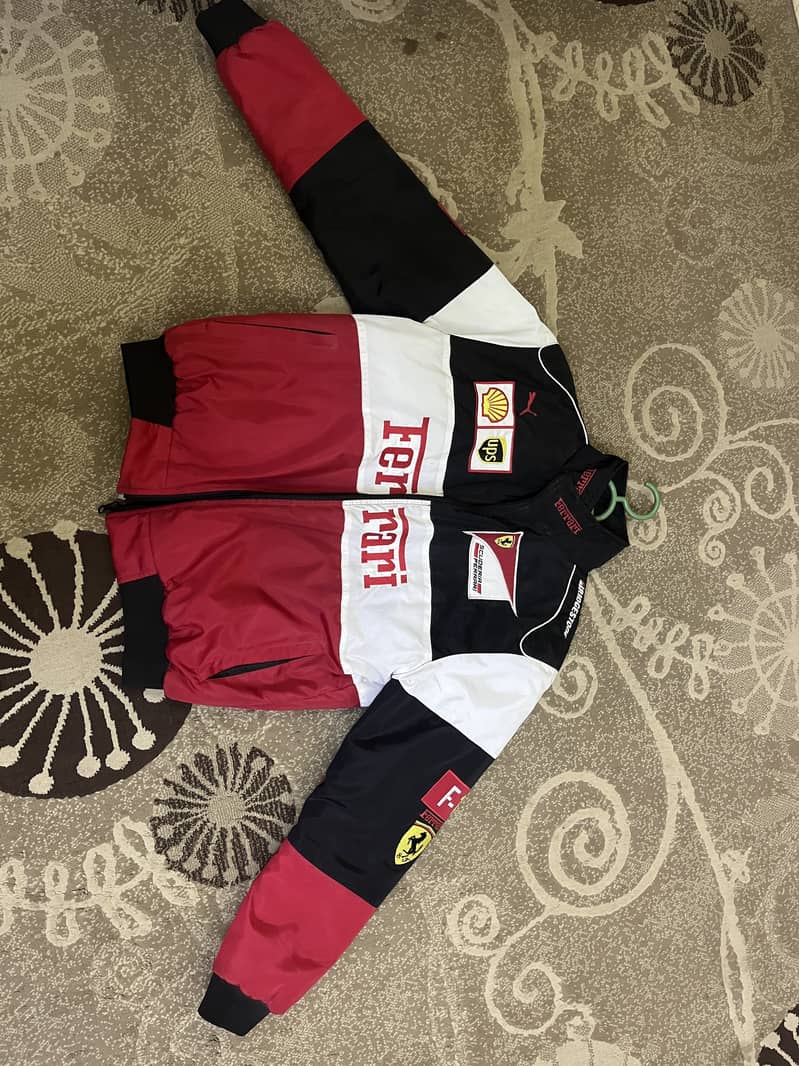 F1 ferrari jacket 0