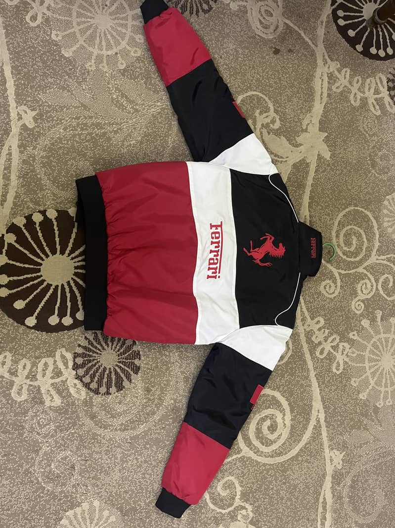 F1 ferrari jacket 1