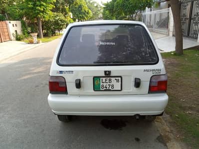 Suzuki Mehran VXR 2018
