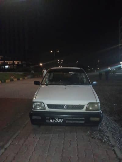 Suzuki Mehran VX 2008