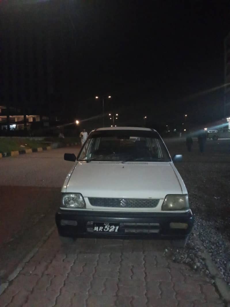 Suzuki Mehran VX 2008 0