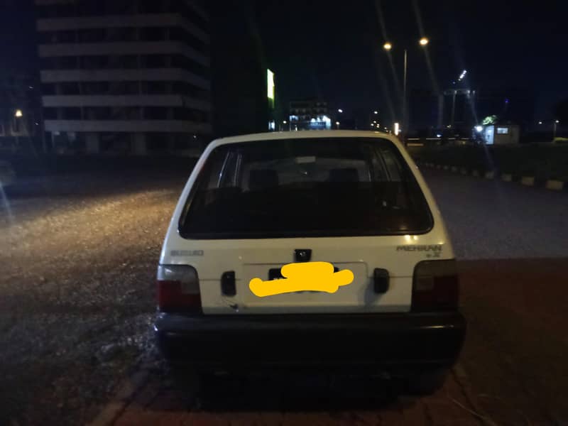 Suzuki Mehran VX 2008 1