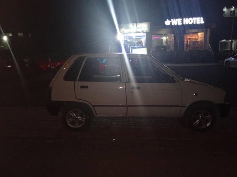 Suzuki Mehran VX 2008 2