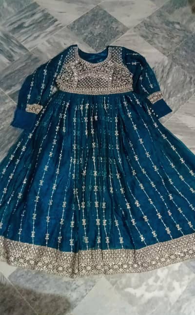 beautiful party wear maxi for girls