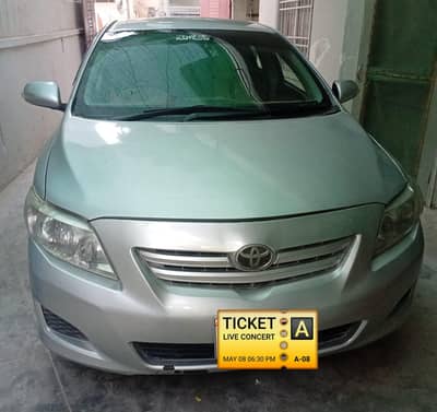 Toyota Corolla GLI 2009