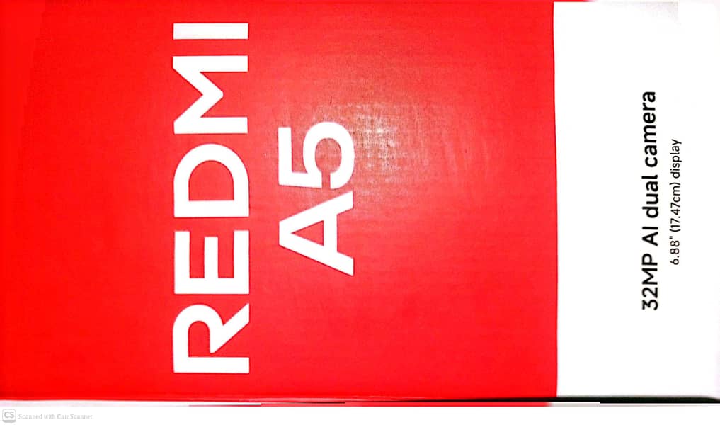 Xiaomi Redmi A5 4