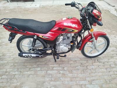 Suzuki gd 110s 23 modal total genuine urgent seal