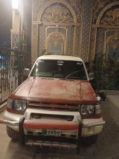 Mitsubishi Pajero 1993