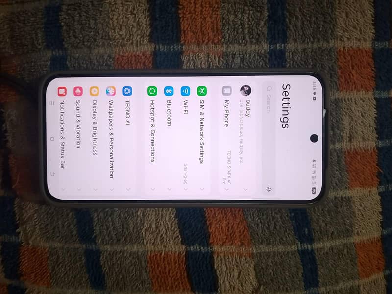 Tecno spark 40 pro 9