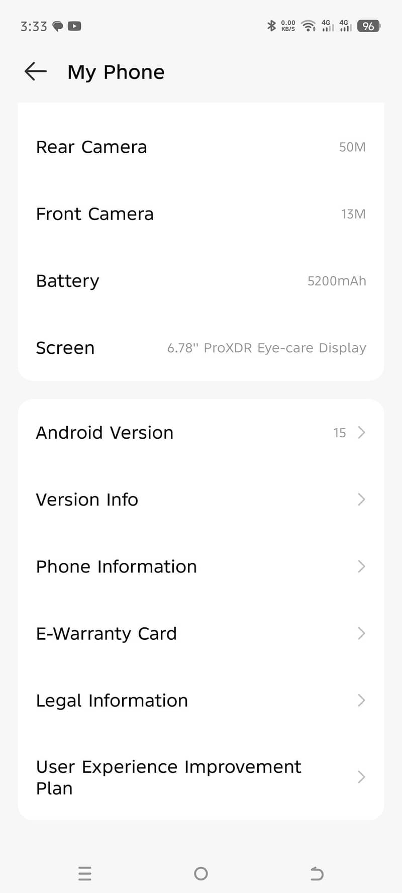Tecno spark 40 pro 11