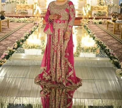 Mohsin and Sons Brand Bridal Lehnga