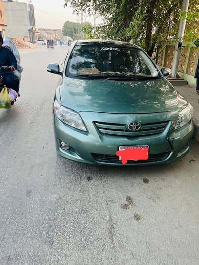 Toyota Corolla GLI 2011