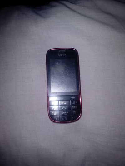 Nokia Asha 202 Touch & type dual sim official PTA approved