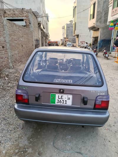 Suzuki Mehran VXR 2017
