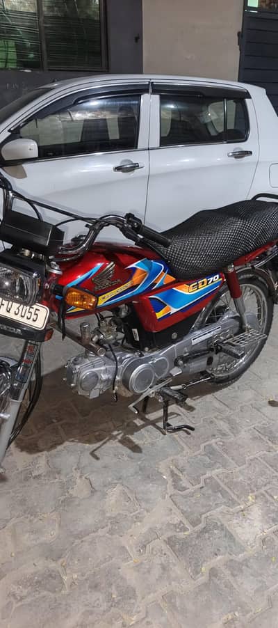 Honda CD 70 For Sale