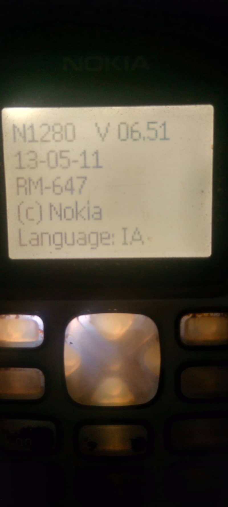 Nokia 1280 4
