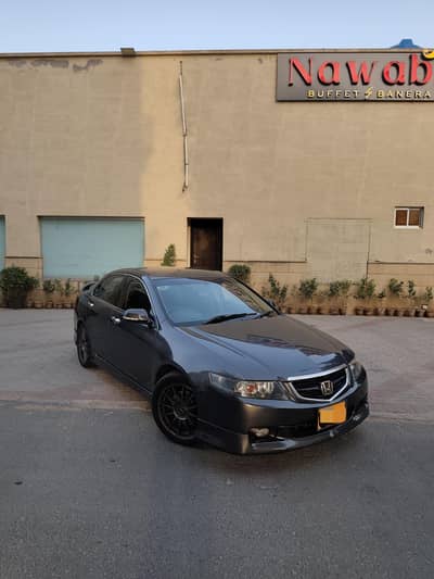 Honda Accord CL9