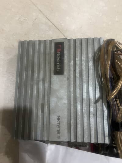Amplifiers 2 for sale