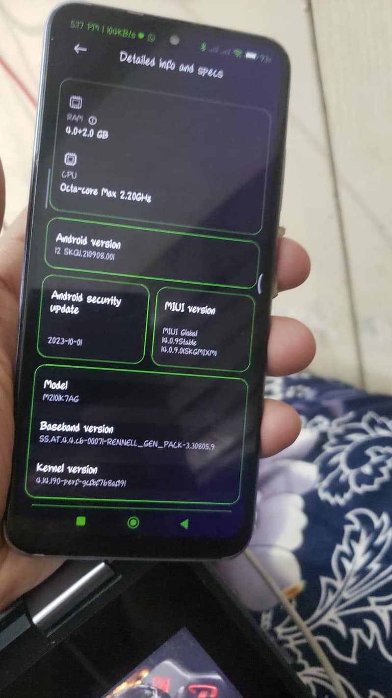 Xiaomi Redmi Note 10 3