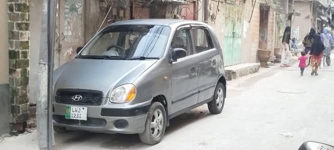 Hyundai Santro 2006